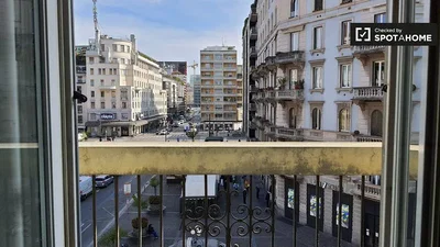 Balkon; blick