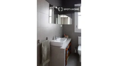 Toilette; renoviert, tageslicht
