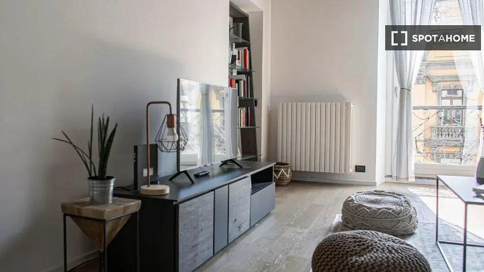 Wohnzimmer; tageslicht, moderner stil