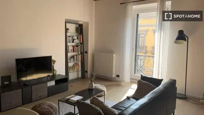 Wohnzimmer; tageslicht, moderner stil