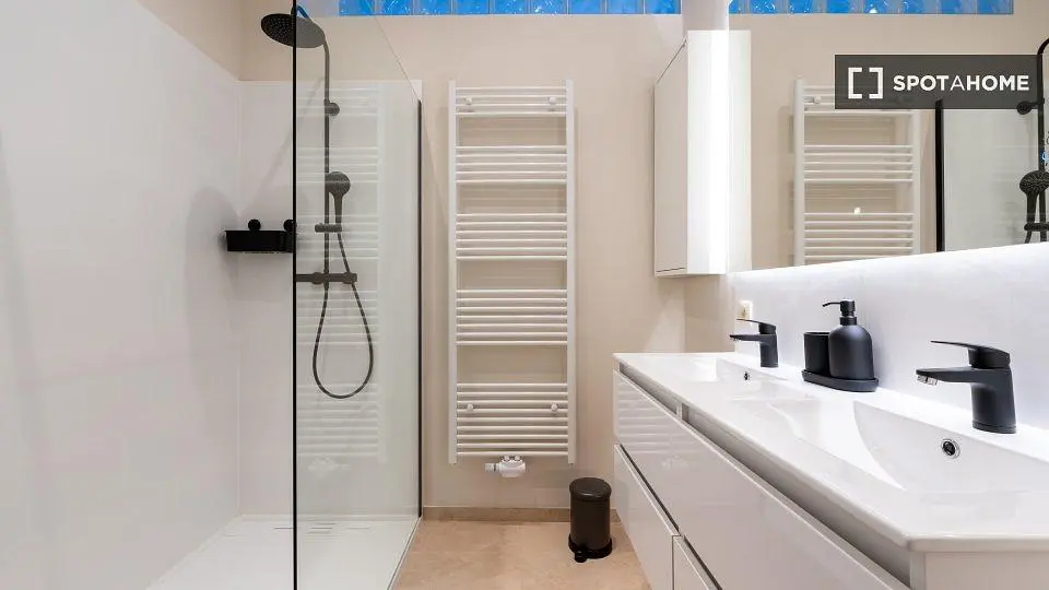 Bagno; ristrutturato, luce naturale