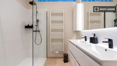 Bagno; ristrutturato, luce naturale