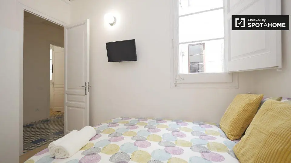 Schlafzimmer; tageslicht, moderner stil