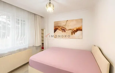 Yatak odası; doğal ışık, modern stil