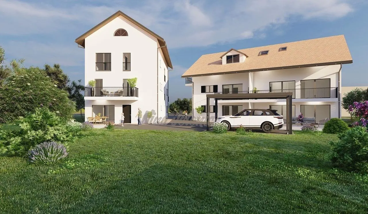 Haus und umgebung