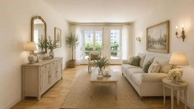 غرفة معيشة