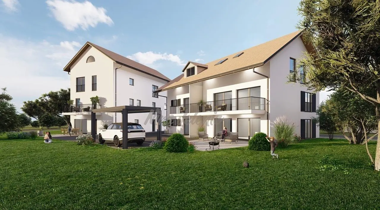 Haus und umgebung