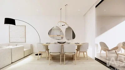 Oturma odası; modern stil, doğal ışık