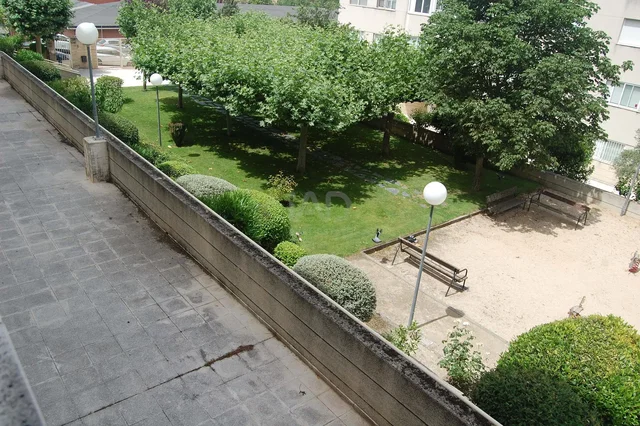 Balcon; vue, lumière naturelle