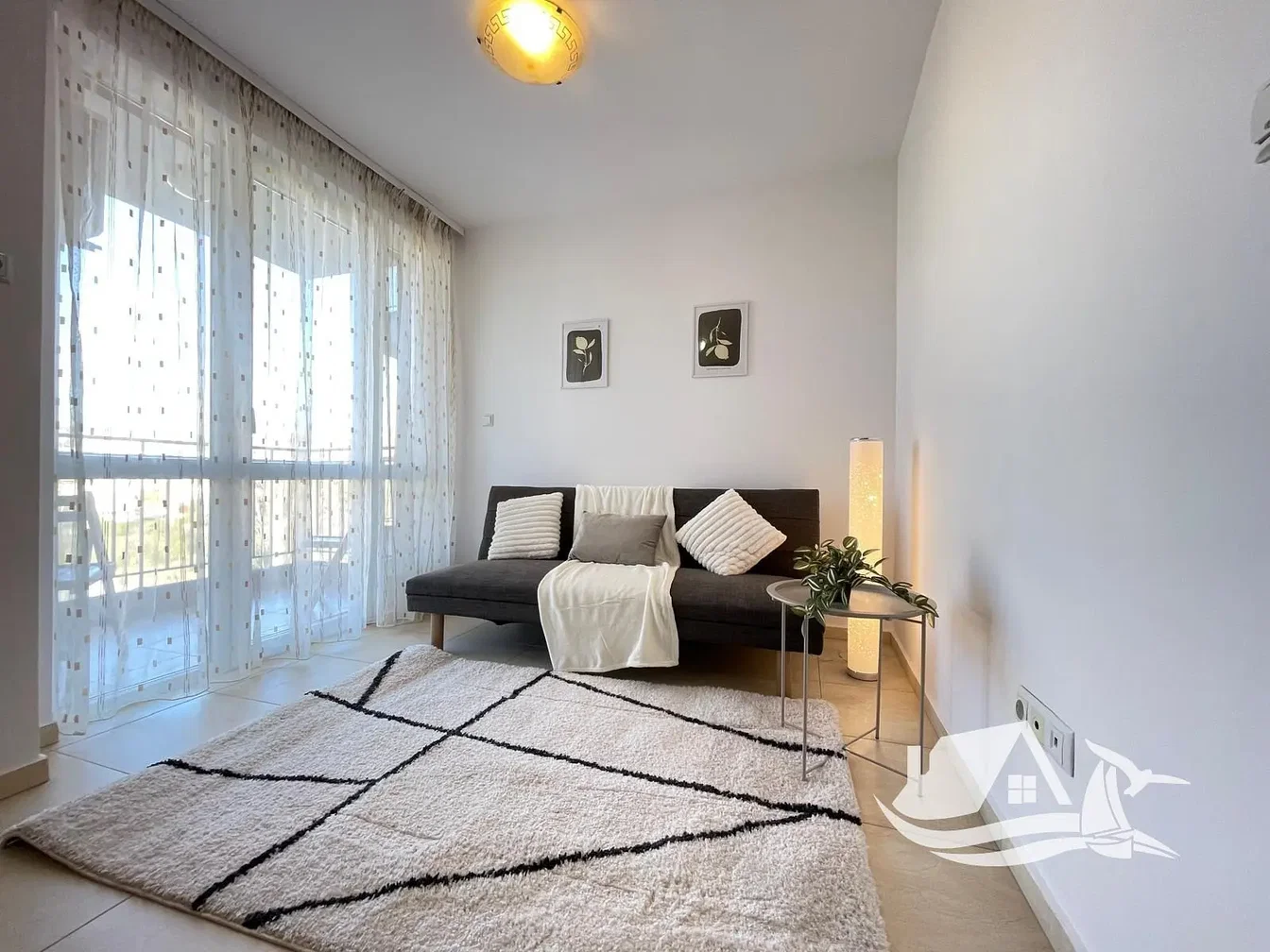 Living room; natural light, modern style