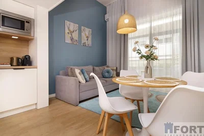 Wohnzimmer; küchengeräte, tageslicht, moderner stil
