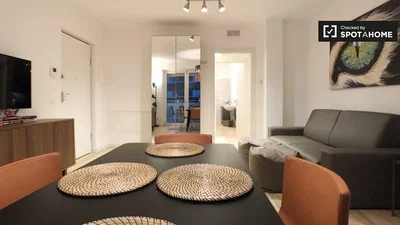 Wohnzimmer; tageslicht, moderner stil