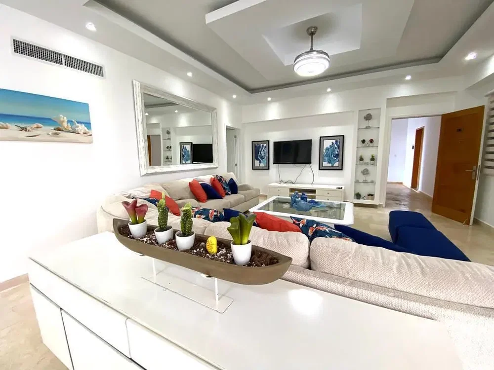 Wohnzimmer; tageslicht, moderner stil