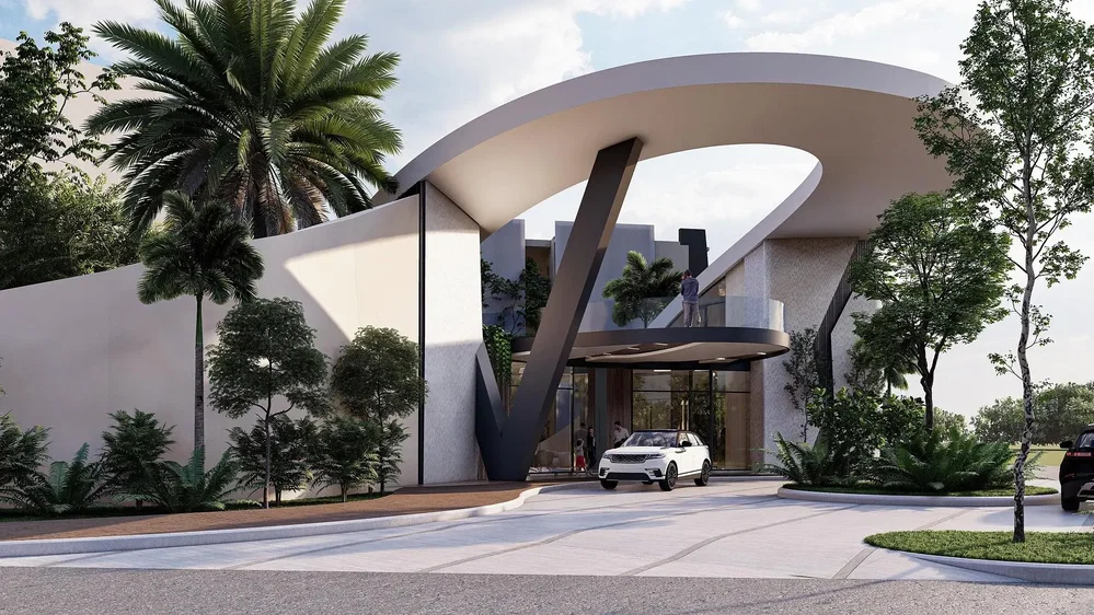 Dům a okolí; výhled, přirozené světlo