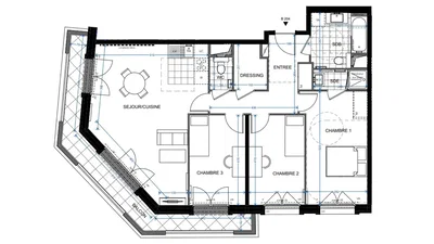 Wohnzimmer