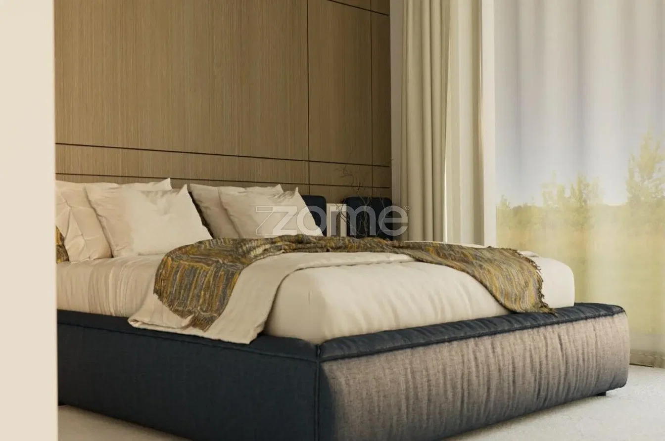 Schlafzimmer; tageslicht, moderner stil