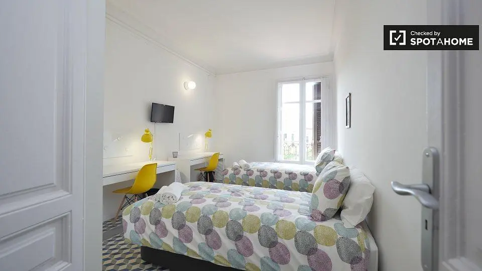 Schlafzimmer; tageslicht, moderner stil