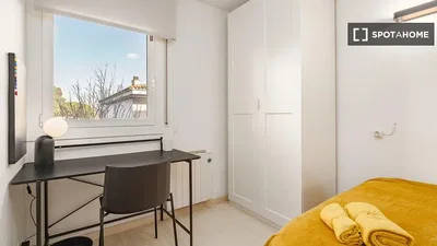 Schlafzimmer; blick, tageslicht