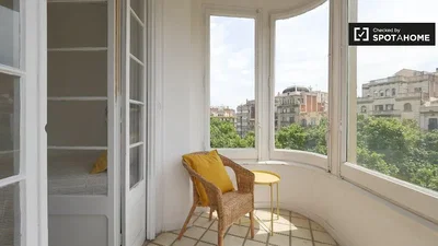 Balkon; blick, tageslicht