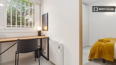 Schlafzimmer; tageslicht, moderner stil