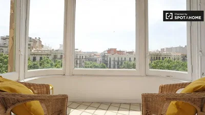 Wohnzimmer; blick, tageslicht