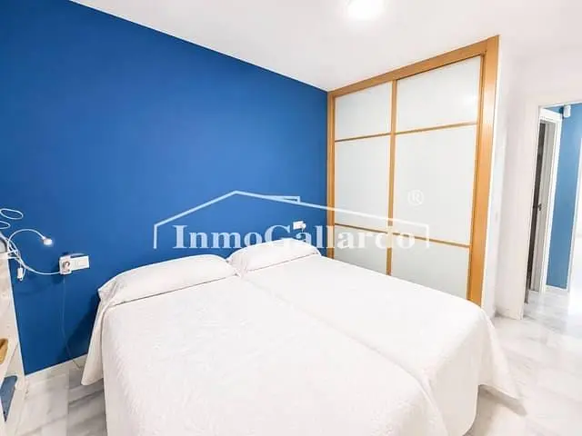 Bedroom; natural light, tile floor