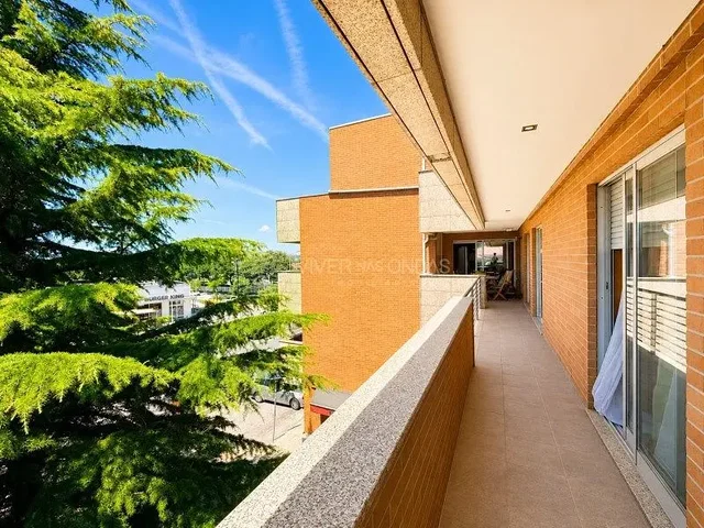 Balkon; manzara, doğal ışık
