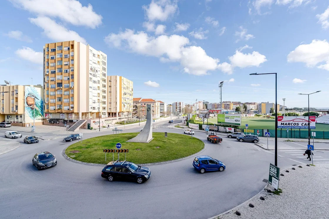 Кућа и околина; поглед