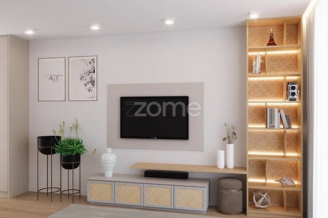Wohnzimmer; moderner stil, holzboden, tageslicht