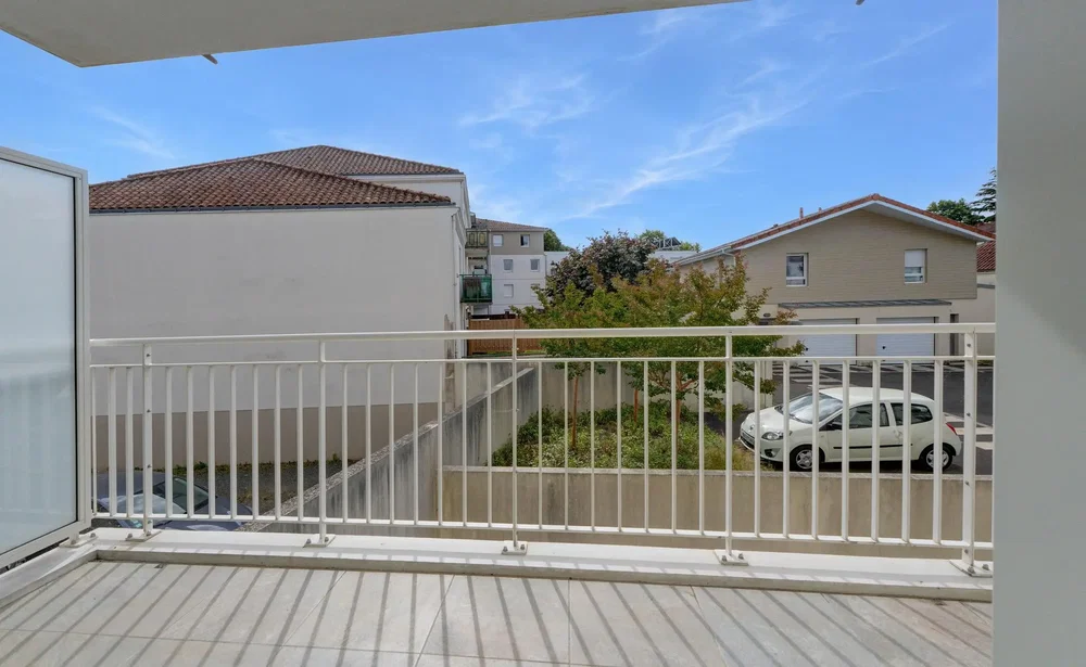Balkon; manzara, doğal ışık