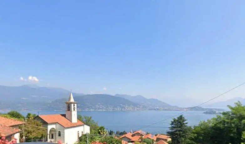 Kuća i okolina; pogled