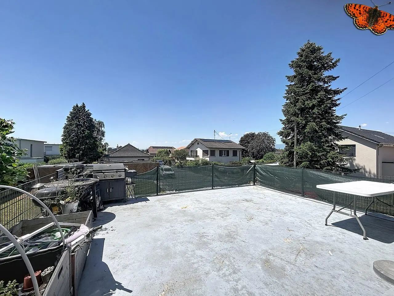 Terrace; view, natural light