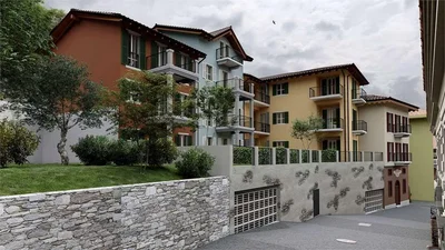Haus und umgebung
