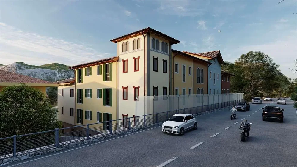Haus und umgebung; blick