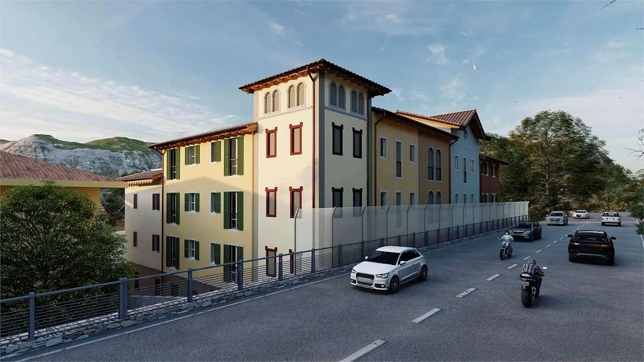 Haus und umgebung; blick