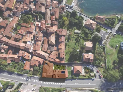 Haus und umgebung; blick
