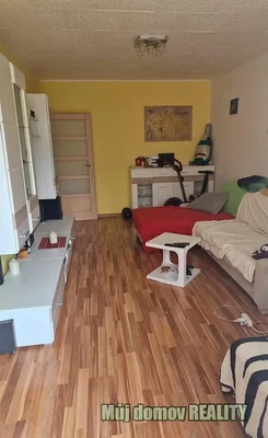 Salon; parquet, lumière naturelle