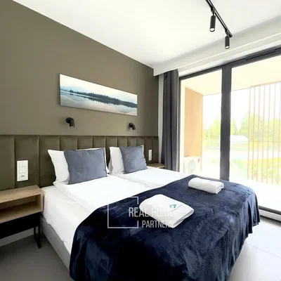 Chambre; lumière naturelle, style moderne