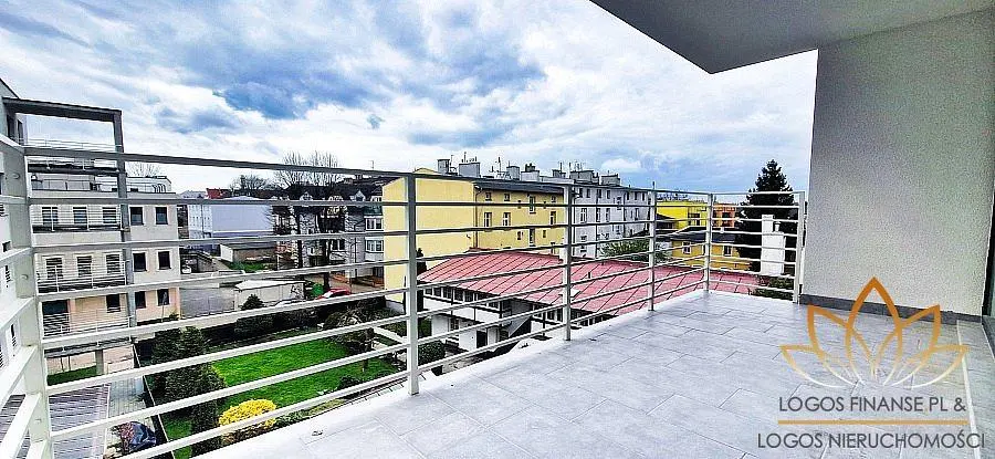 Balkon; manzara, doğal ışık