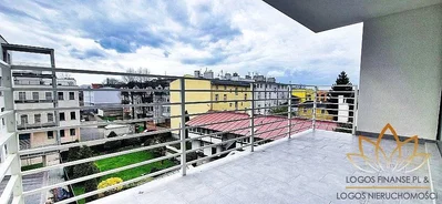 Balkon; manzara, doğal ışık