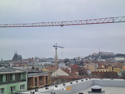 Maison et environs; vue