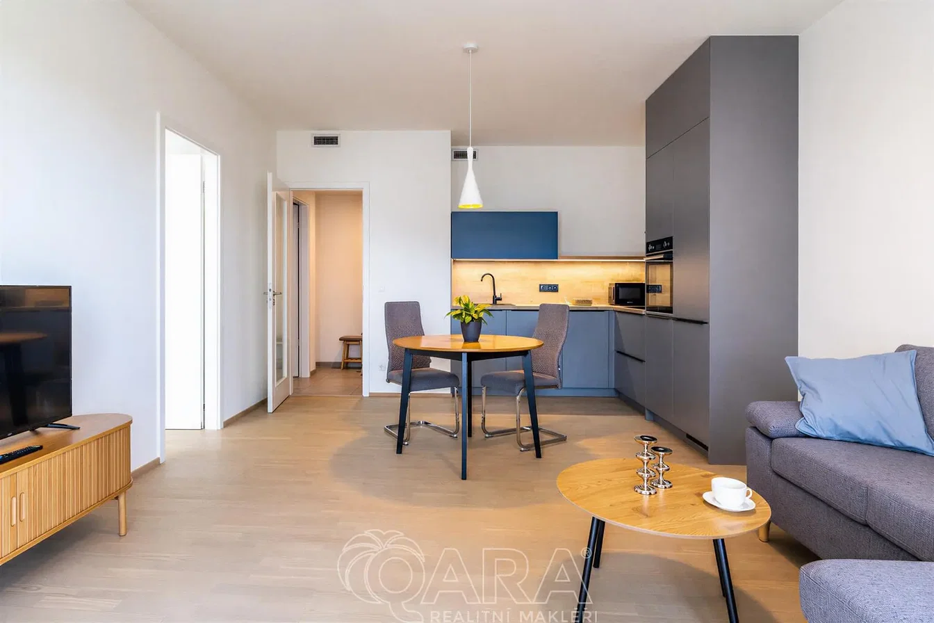 Soggiorno; luce naturale, stile moderno, elettrodomestici