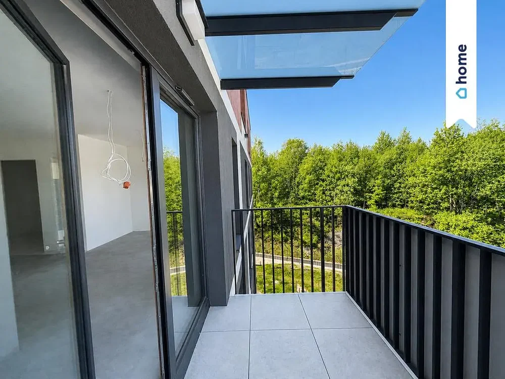 Balcony; view, natural light, tile floor