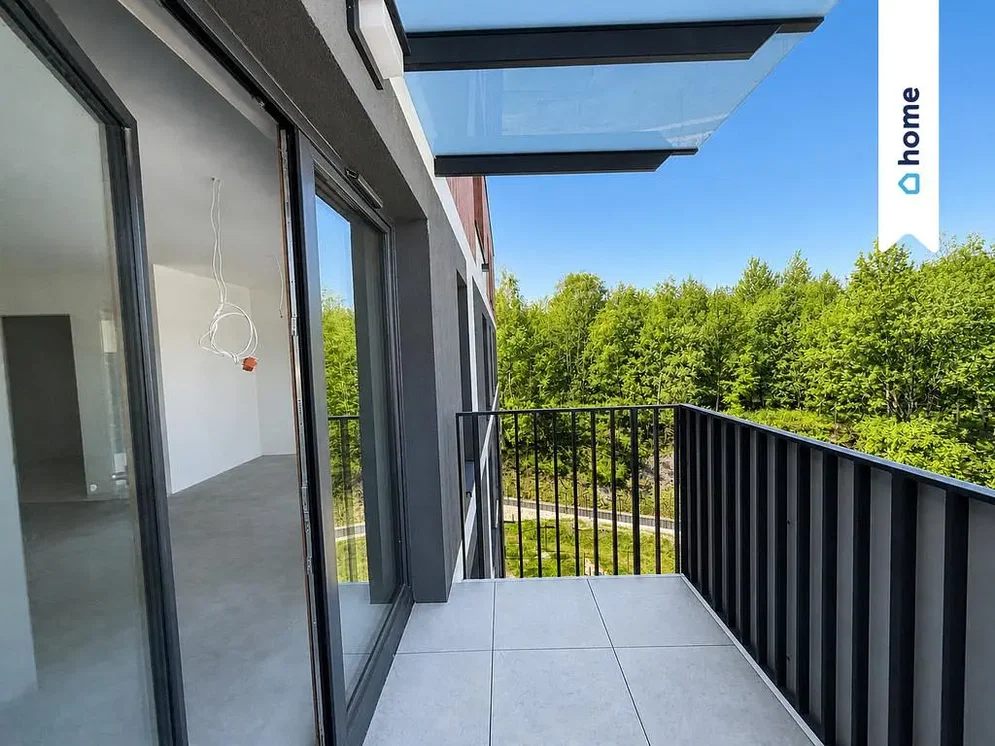 Balcony; view, natural light, tile floor