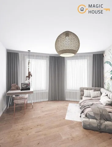 Sala de estar; luz natural, estilo moderno, chão de madeira