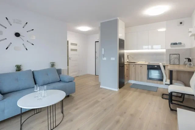 Salón; electrodomésticos, luz natural, estilo moderno, suelo de madera