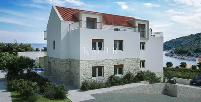 Maison et environs; vue, lumière naturelle