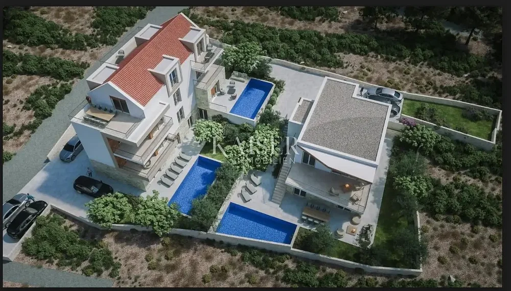 Maison et environs
