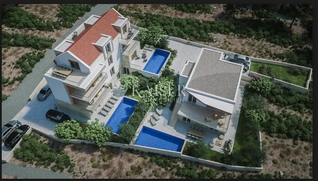 Maison et environs