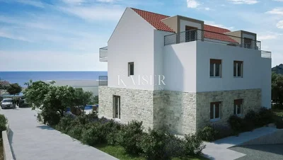 Maison et environs; vue, lumière naturelle